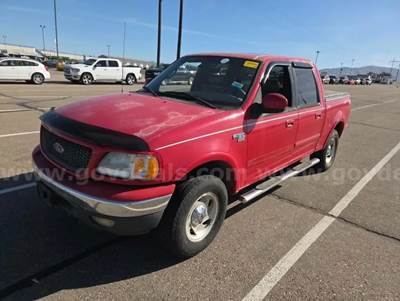 2001 Ford F-150 King Ranch SuperCrew 4WD
