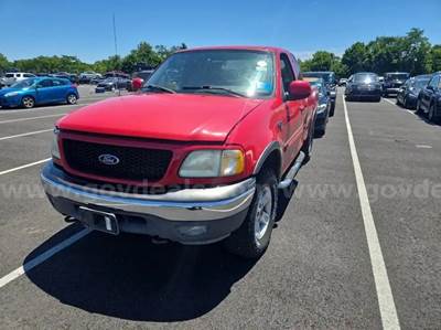 2003 Ford F-150  LOW MILES!