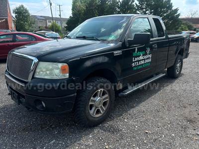 2008 Ford F-150 4WD