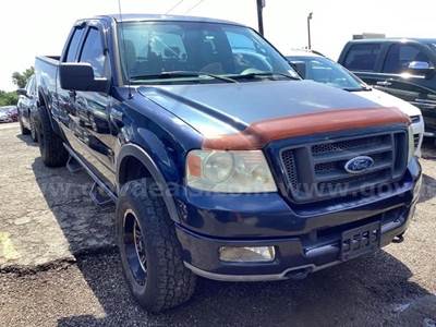 2004 Ford F-150 FX4 SuperCab 5.5-ft Box 4WD