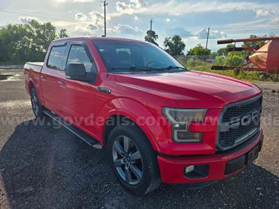 2015 Ford F-150 XLT SuperCrew 5.5-ft. Bed 2WD