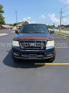 2004 Ford F-150 FX4 SuperCab 5.5-ft Box 4WD