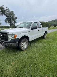 2014 Ford F-150 XL SuperCab 6.5-ft. Bed 4WD