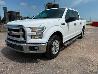 2016 Ford F-150 XLT SuperCrew 5.5-ft. Bed 2WD