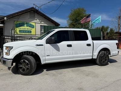2016 Ford F-150 XL SuperCrew 5.5-ft. Bed 2WD