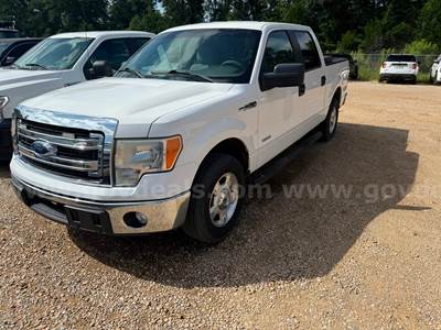 2 Lots - 2015 and 2014 Ford F-150 Pickup Trucks