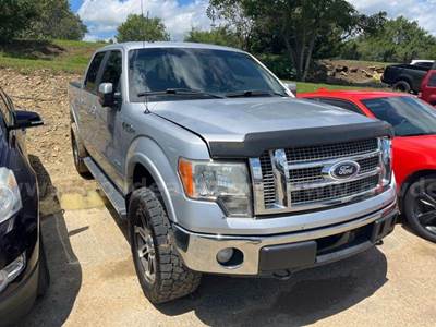2012 Ford F-150 Lariat SuperCrew 5.5-ft. Bed 4WD