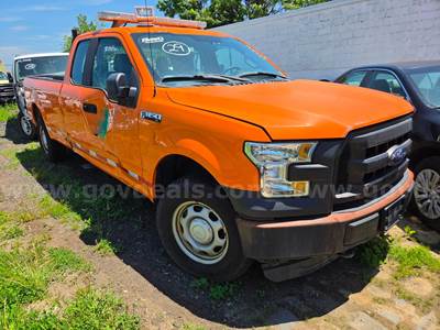 2016 Ford F-150 XL SuperCab 6.5-ft. Bed 4WD