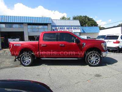 2021 Ford F-150 XLT SuperCrew 5.5-ft. Bed 4WD