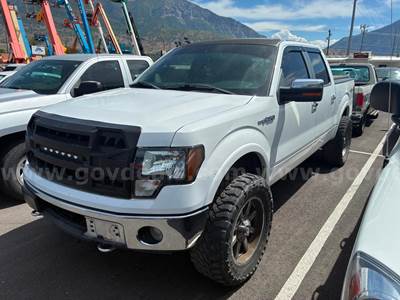 2010 FORD F-150 LARIAT NOT RUNNING
