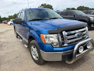 2012 Ford F-150 XLT SuperCab 6.5-ft. Bed 2WD