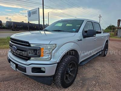 2018 Ford F-150 XLT Sport Crew Cab Pickup