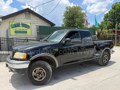 2003 Ford F-150 XLT SuperCab Flareside 4WD