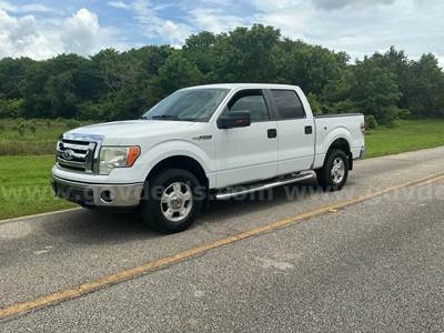 2010 Ford F-150 XLT SuperCrew 5.5-ft. Bed 4WD