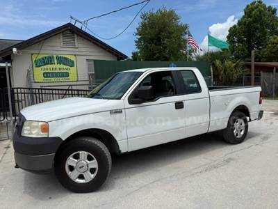 2005 Ford F-150 XL SuperCab 4WD