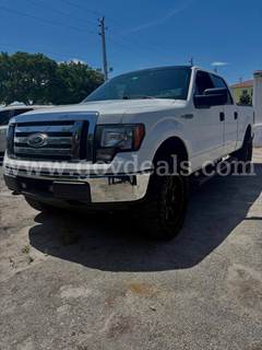 2005 Ford F-150 XLT SuperCrew 2WD
