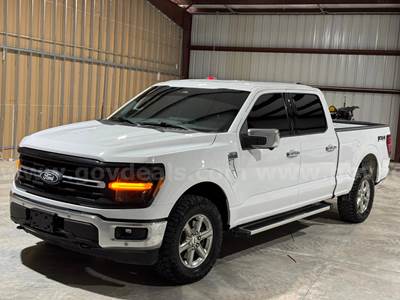 2024 Ford F-150 XLT 4X4