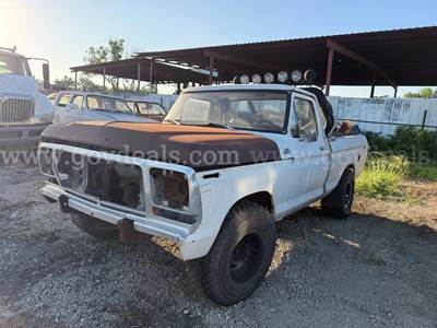 1979 FORD F150 SHORT BED
