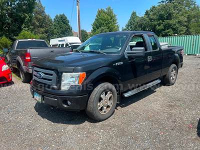 2010 Ford F-150 STX SuperCab 6.5-ft. Bed 4WD