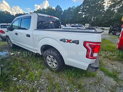 2017 Ford F-150 XLT SuperCrew 5.5-ft. Bed 4WD