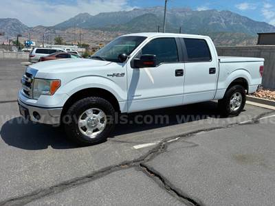 2013 FORD F-150 RUNS AND DRIVES - SHIPPING AVAILABLE