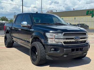 2018 Ford F-150 Platinum SuperCrew 5.5-ft. Bed 4WD