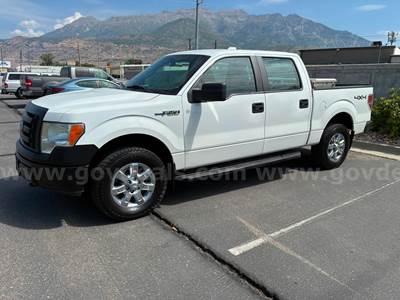 2011 FORD F-150 RUNS AND DRIVES - SHIPPING AVAILABLE
