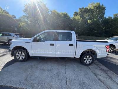 2018 Ford F-150 XLT SuperCrew 5.5-ft. Bed 2WD