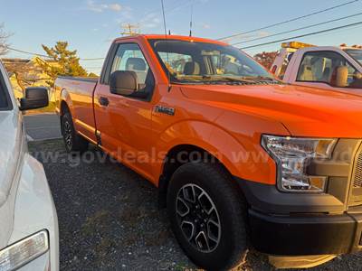 2016 Ford F-150 XL 8-ft. Bed 2WD