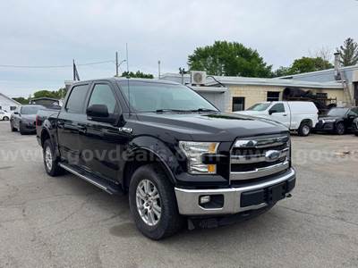 2017 Ford F-150 Lariat SuperCrew 5.5-ft. Bed 4WD