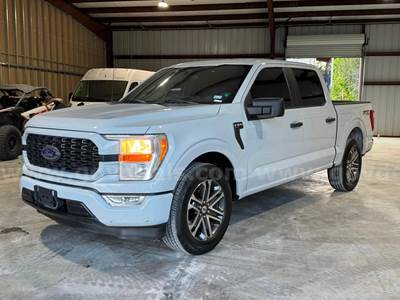 2022 Ford F-150 XL SuperCrew 5.5-ft. Bed 2WD