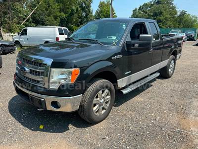 2013 Ford F-150 XLT SuperCab 6.5-ft. Bed 4WD