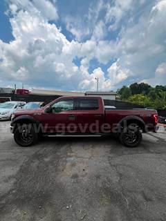 2015 Ford F-150 XLT SuperCrew 5.5-ft. Bed 4WD