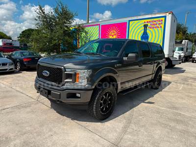 2018 Ford F-150 XL SuperCrew 6.5-ft. Bed 4WD