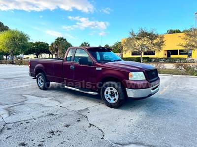 Ford F-150 XLT Triton Long Bed 2WD