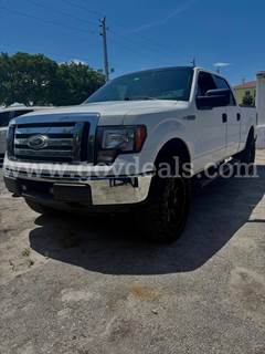 2005 Ford F-150 XLT SuperCrew 2WD