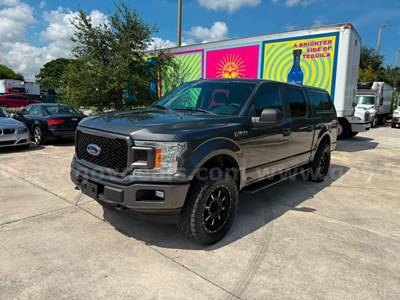 2018 Ford F-150 XL SuperCrew 6.5-ft. Bed 4WD