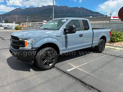 2019 FORD F-150 RUNS AND DRIVES - SHIPPING AVAILABLE