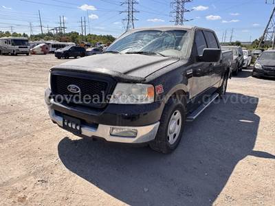 2008 Ford F-150 XL Triton Crew Cab Pickup