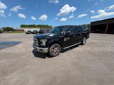 2016 Ford F-150 XLT 4x4 Crew Cab Pickup