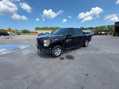 2021 Ford F-150 XLT 4x4 Crew Cab Pickup