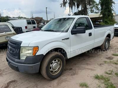 2011 Ford F-150 XL 8-ft. Bed 2WD