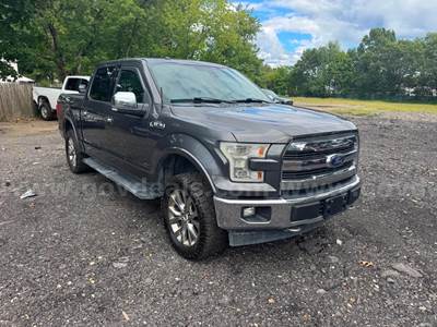 2017 Ford F-150 Lariat SuperCrew 5.5-ft. Bed 4WD