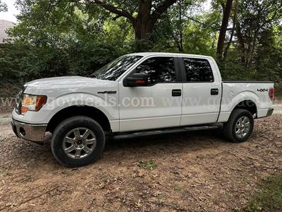 2009 Ford F-150 XLT SuperCrew 5.5-ft. Bed 4WD