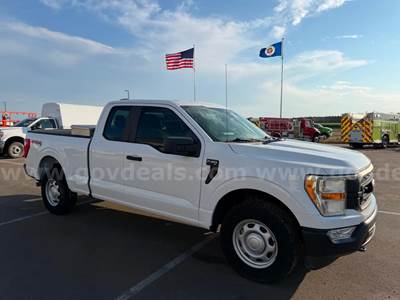 2021 Ford F-150 XL SuperCab 8-ft. Bed 4WD