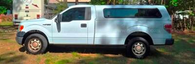 2014 Ford F-150 – Runs & Drives Great – Long Bed w/ Cap – Work Ready