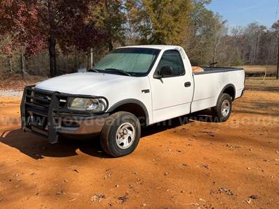 1997 Ford F-150 Reg. Cab Long Bed 4WD