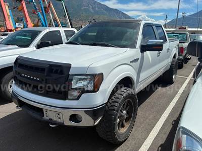 2010 FORD F-150 LARIAT NOT RUNNING