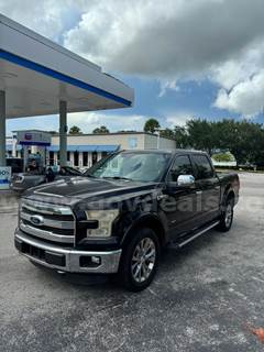 2015 Ford F-150 Lariat SuperCrew 4WD FULLY LOADED
