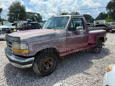 1993 Ford F-150 S Reg. Cab Short Bed 2WD FLARE SIDE
